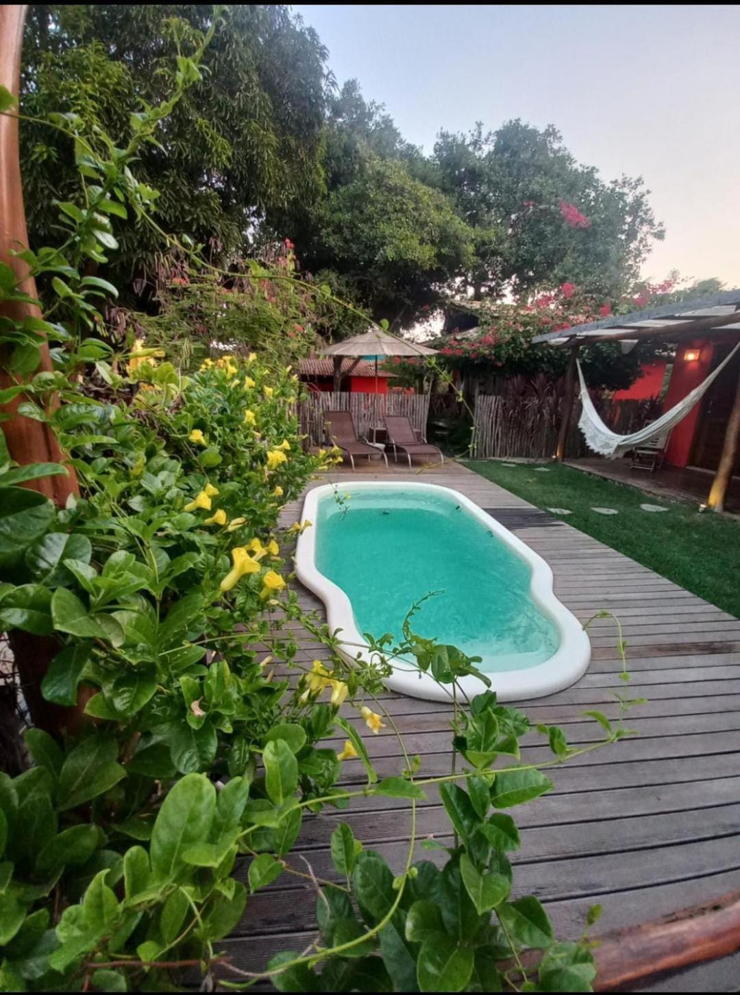 Pousada Cabana Da Barra Barra Grande  Extérieur photo
